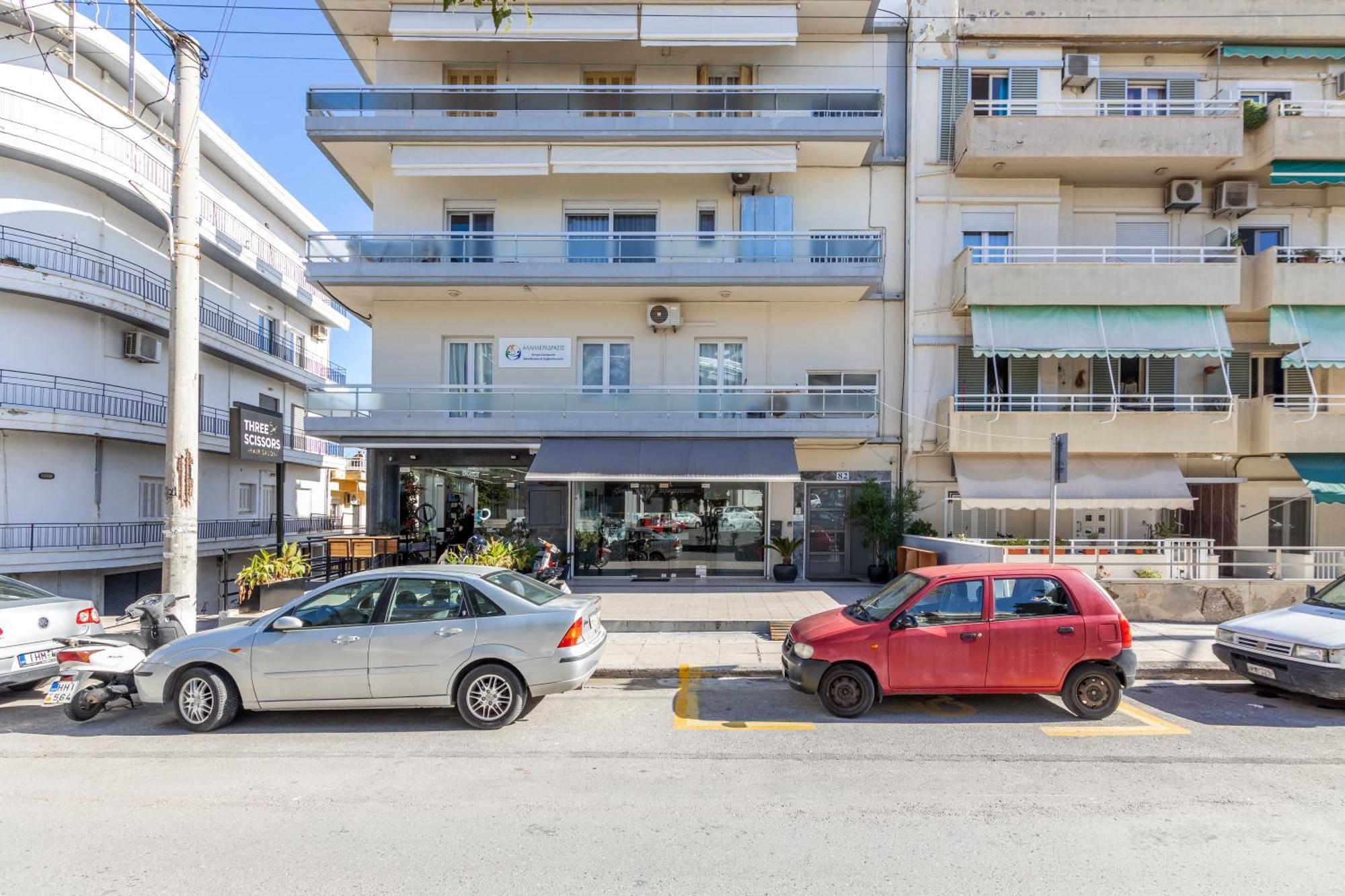 Aurora Urban Condo Ηράκλειο Κρήτης Εξωτερικό φωτογραφία